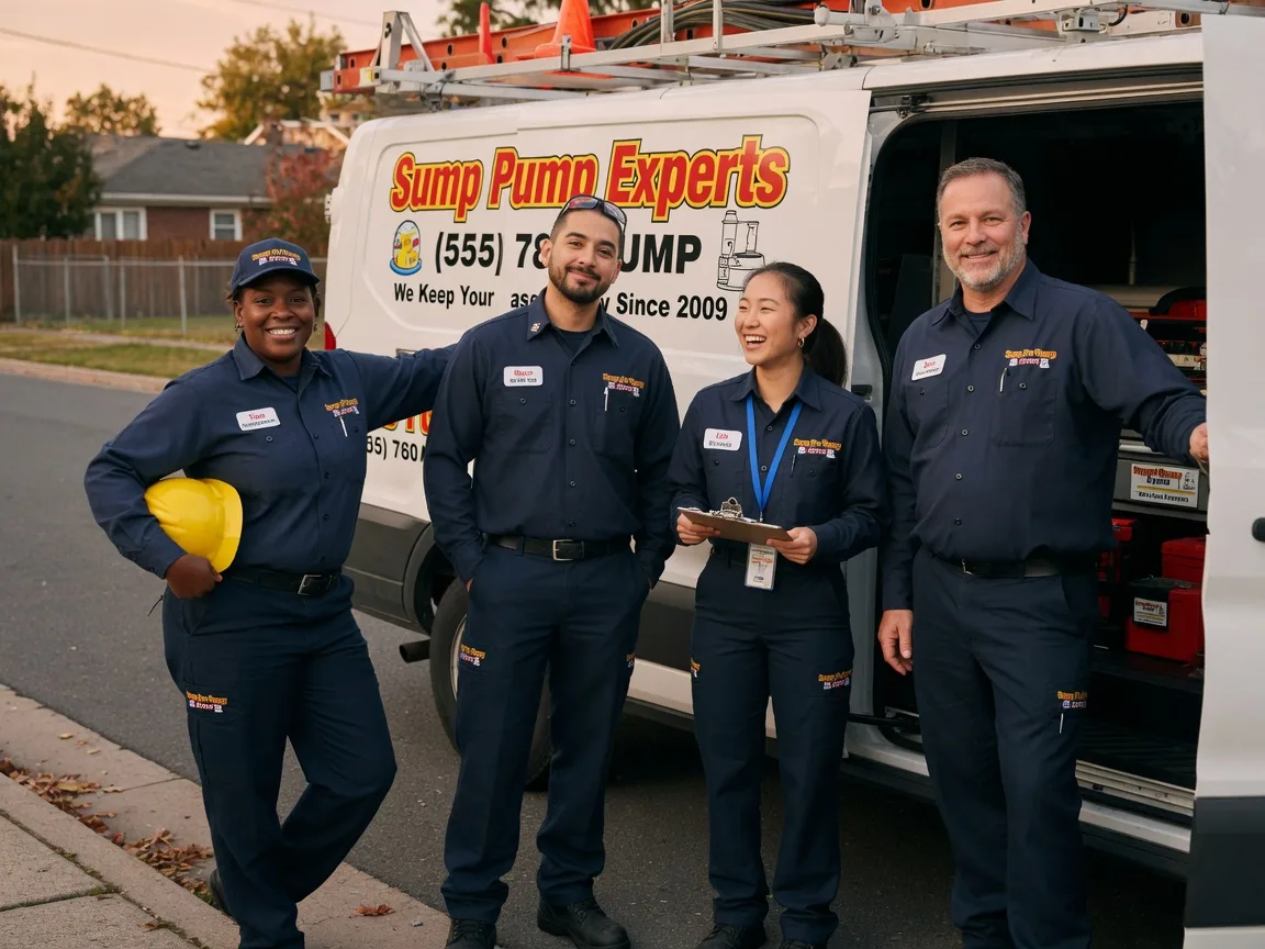 Sump Pump Repair company in Bay City, OR